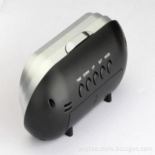 DVR Spy Camera Clock and Video Recorder, Motion Detection, Remote Control, HD 1,080P HDMI